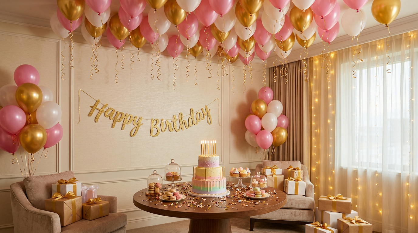 Birthday Surprise Setup