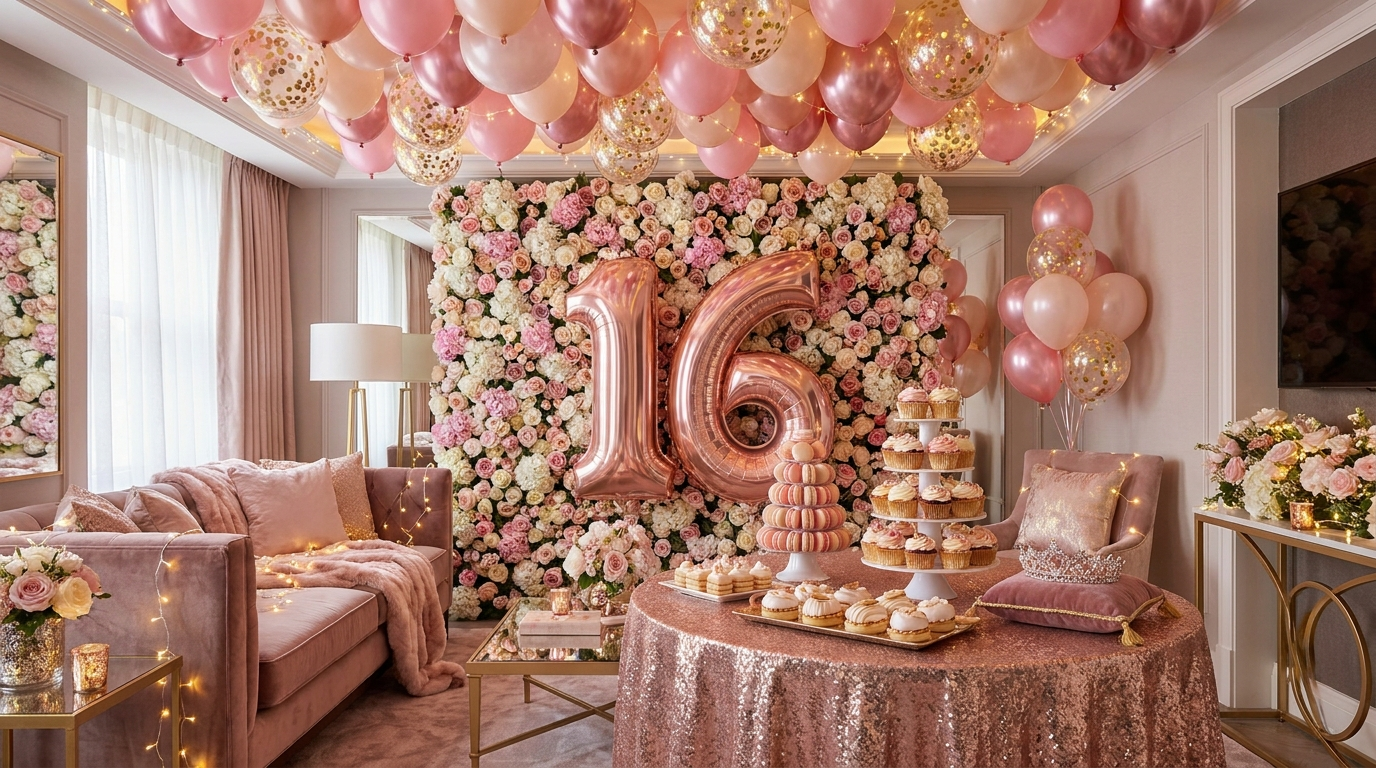 Sweet 16 Luxury